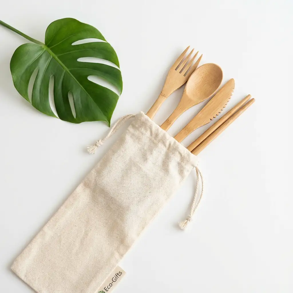 環保竹製餐具